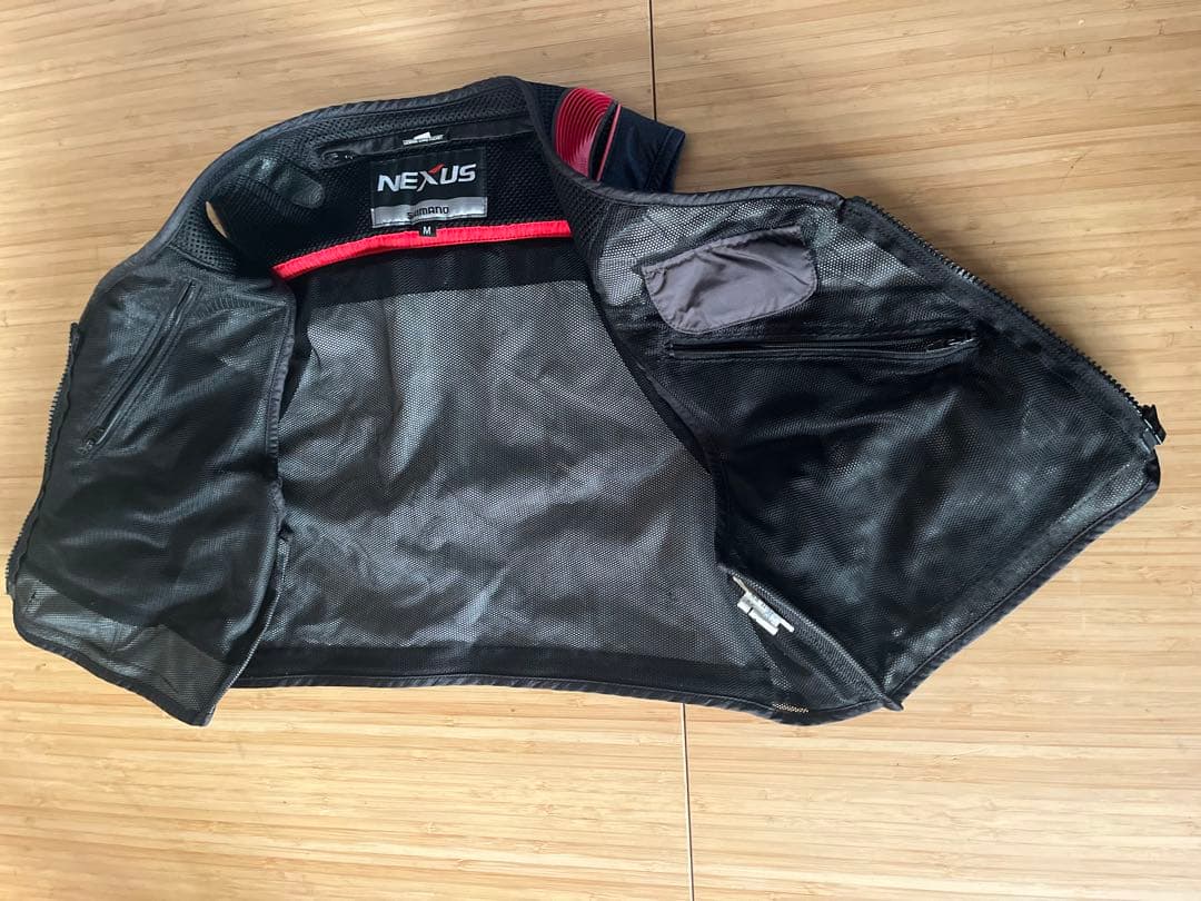 【SHIMANO】シマノ　ドライシールド2WAYベスト　サイズＭ