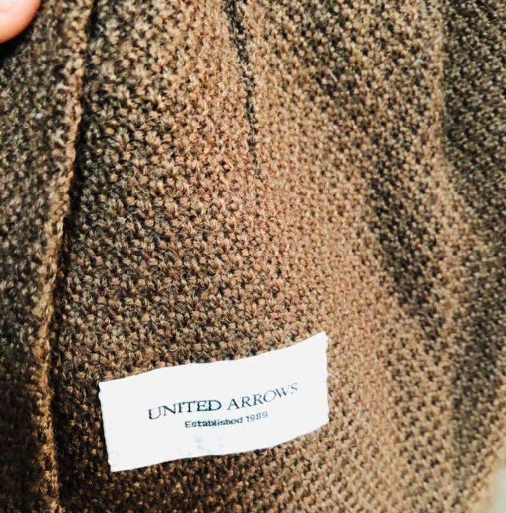 美品 ニットテーラードジャケット LARDINI タリアトーレ