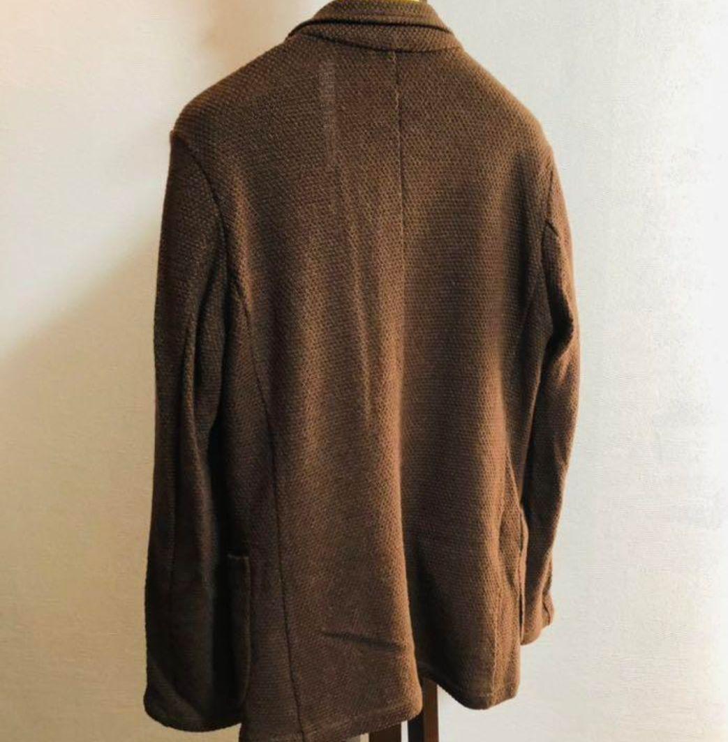 美品 ニットテーラードジャケット LARDINI タリアトーレ