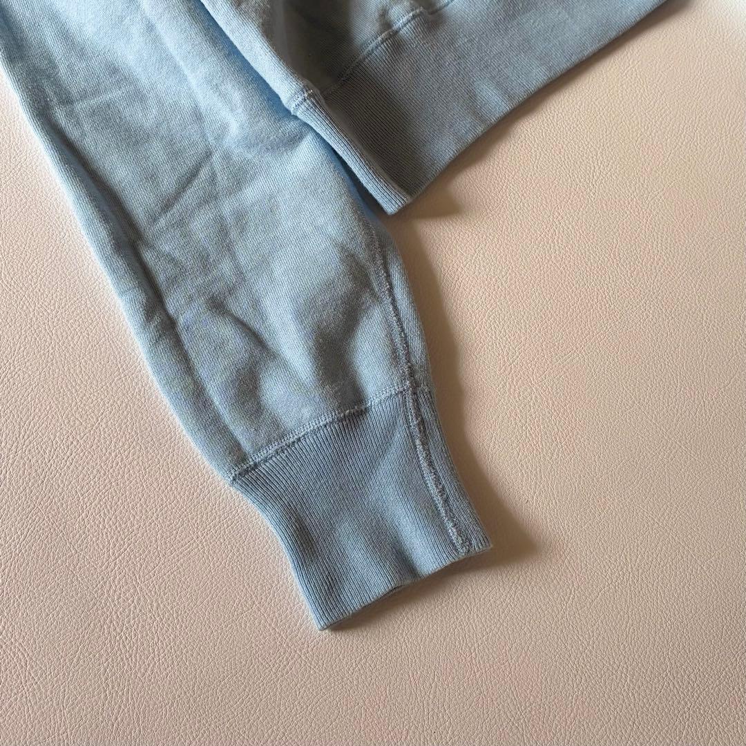 バズリクソンズ　BEAMS BOY　別注　クルースウェット　スヌーピー　サックス