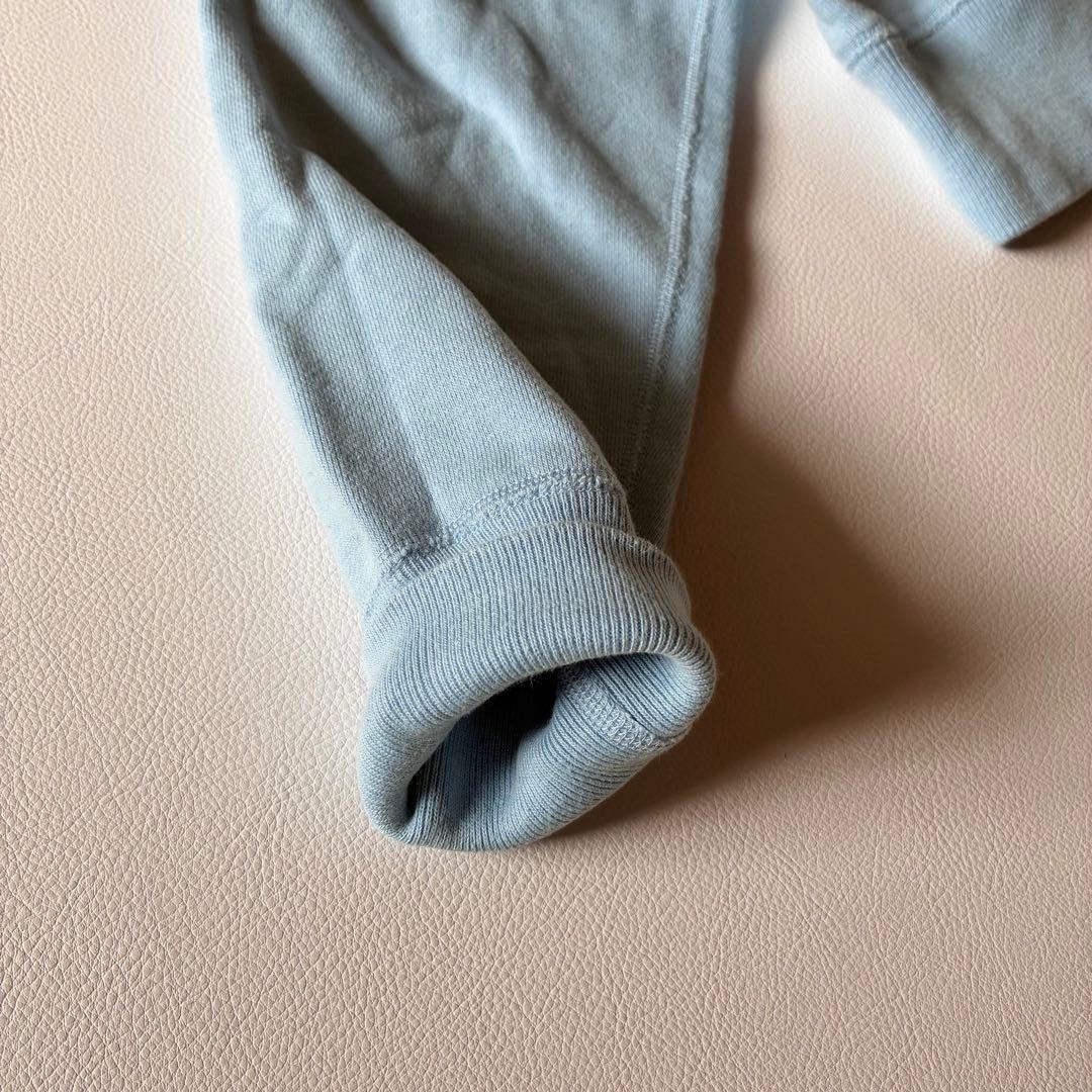 バズリクソンズ　BEAMS BOY　別注　クルースウェット　スヌーピー　サックス