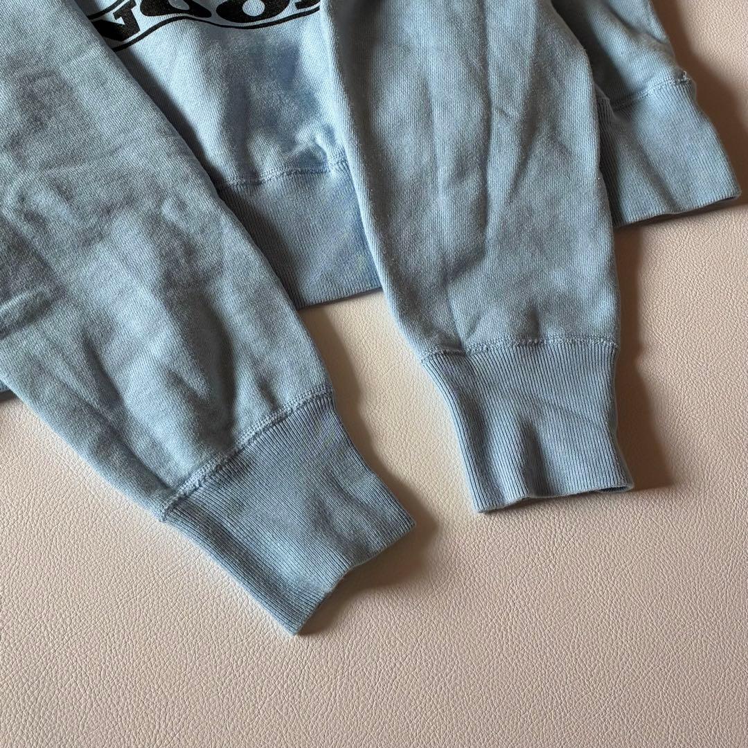 バズリクソンズ　BEAMS BOY　別注　クルースウェット　スヌーピー　サックス