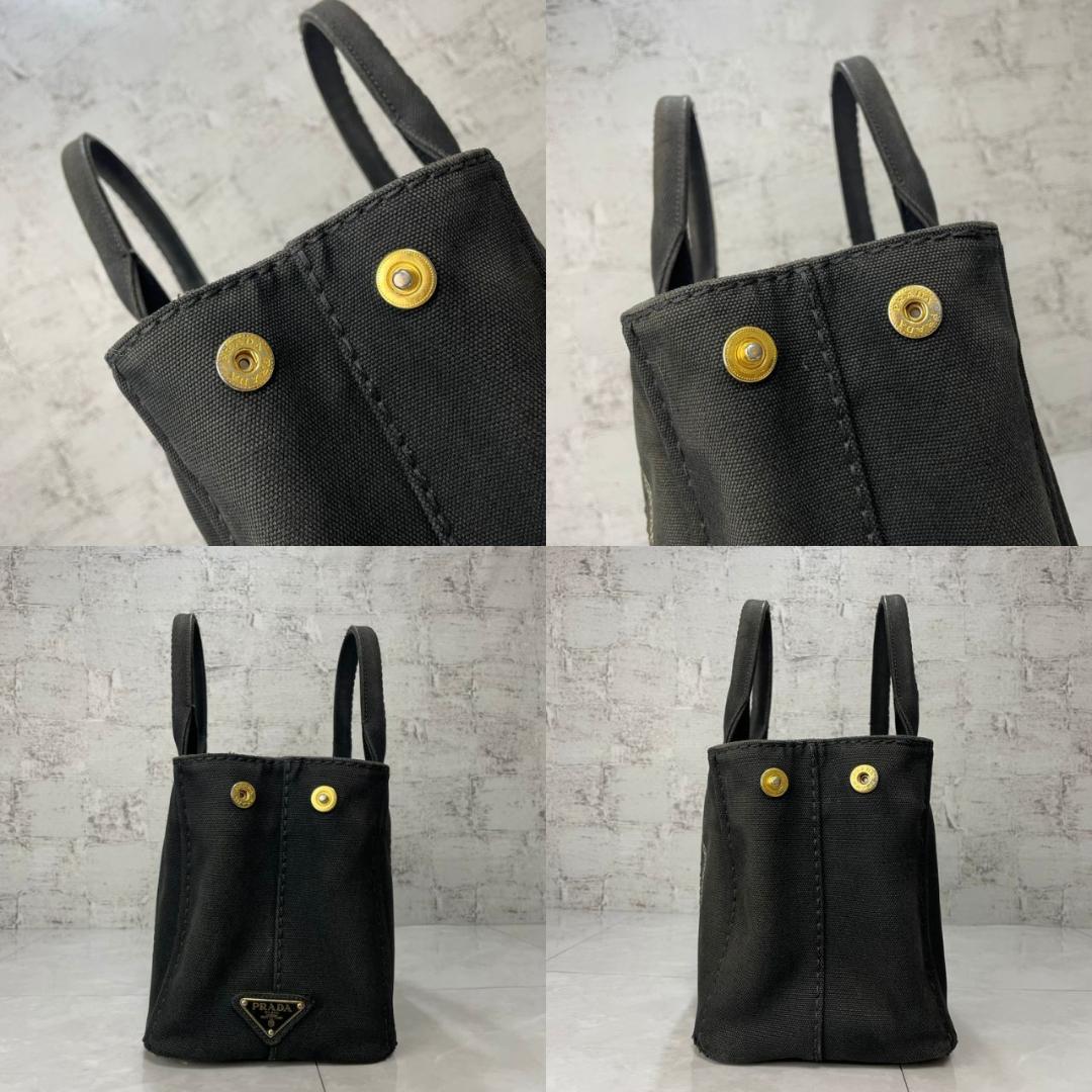 PRADA カナパ プラダ 2way ショルダーバッグ 1BG439 S 黒