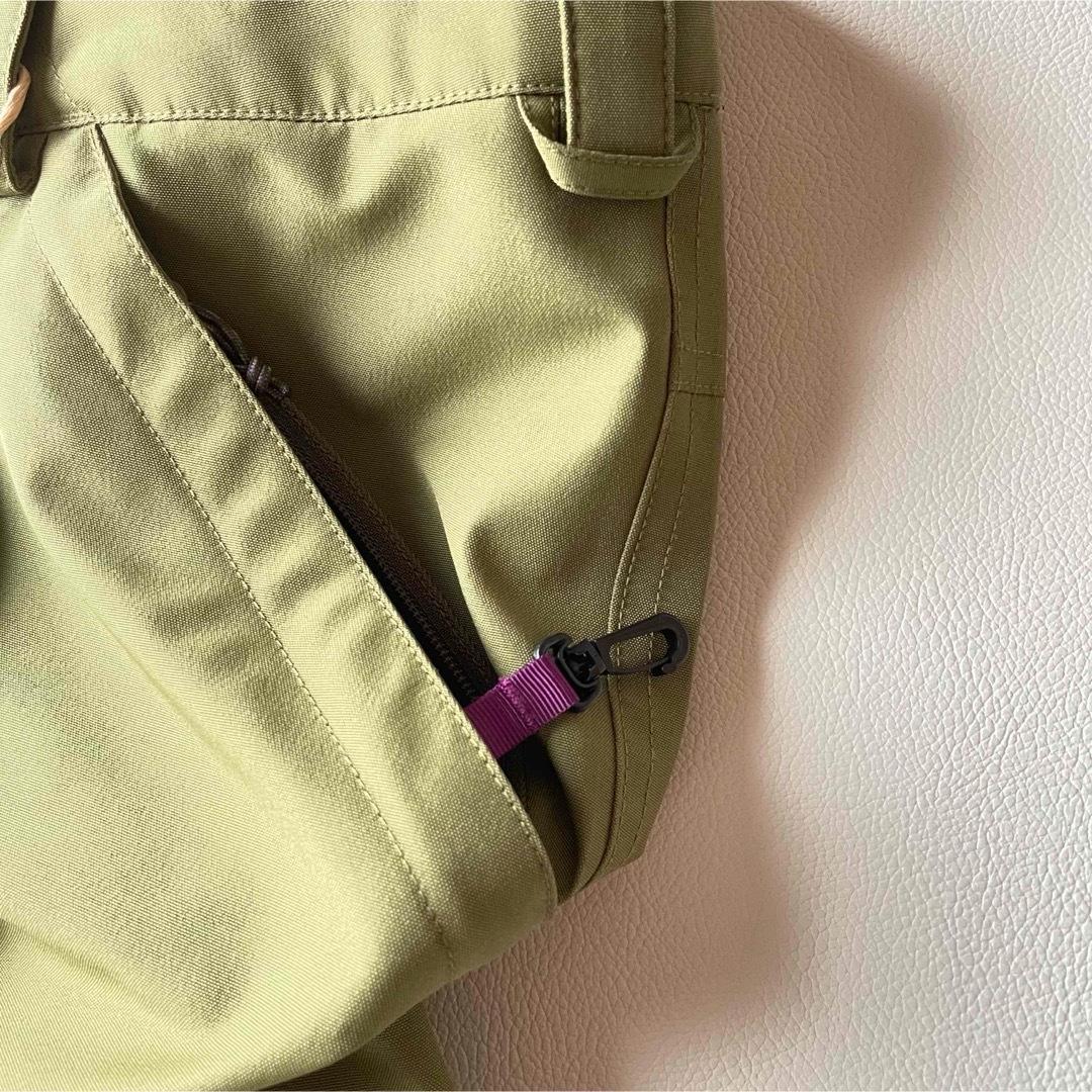 5471【美品】バートン　パンツ　ゴアテックス　メンズ　BALLAST　カーキ