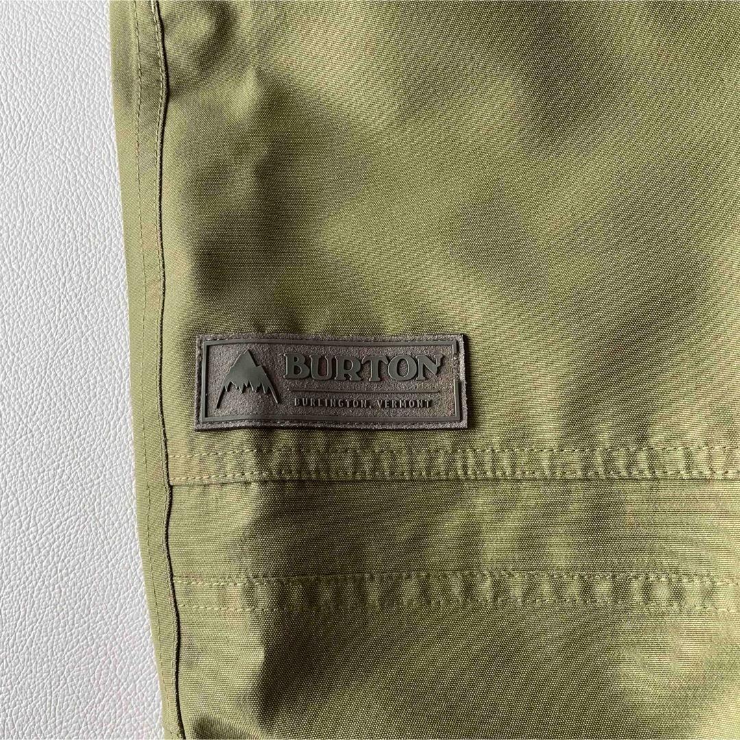 5471【美品】バートン　パンツ　ゴアテックス　メンズ　BALLAST　カーキ