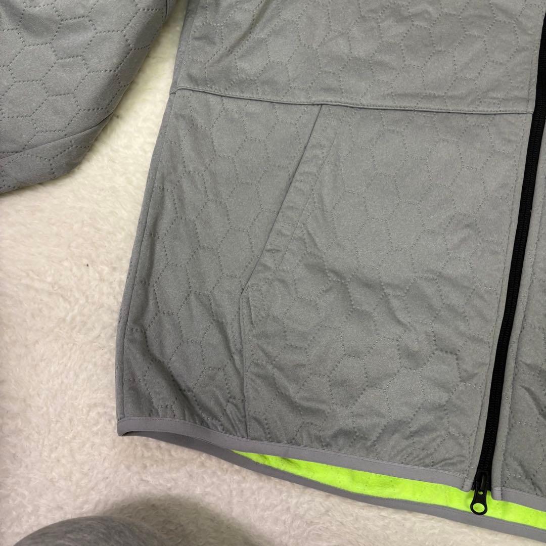 美品　new balance ゴルフ キルティング　ジャケット ブルゾン　XXL