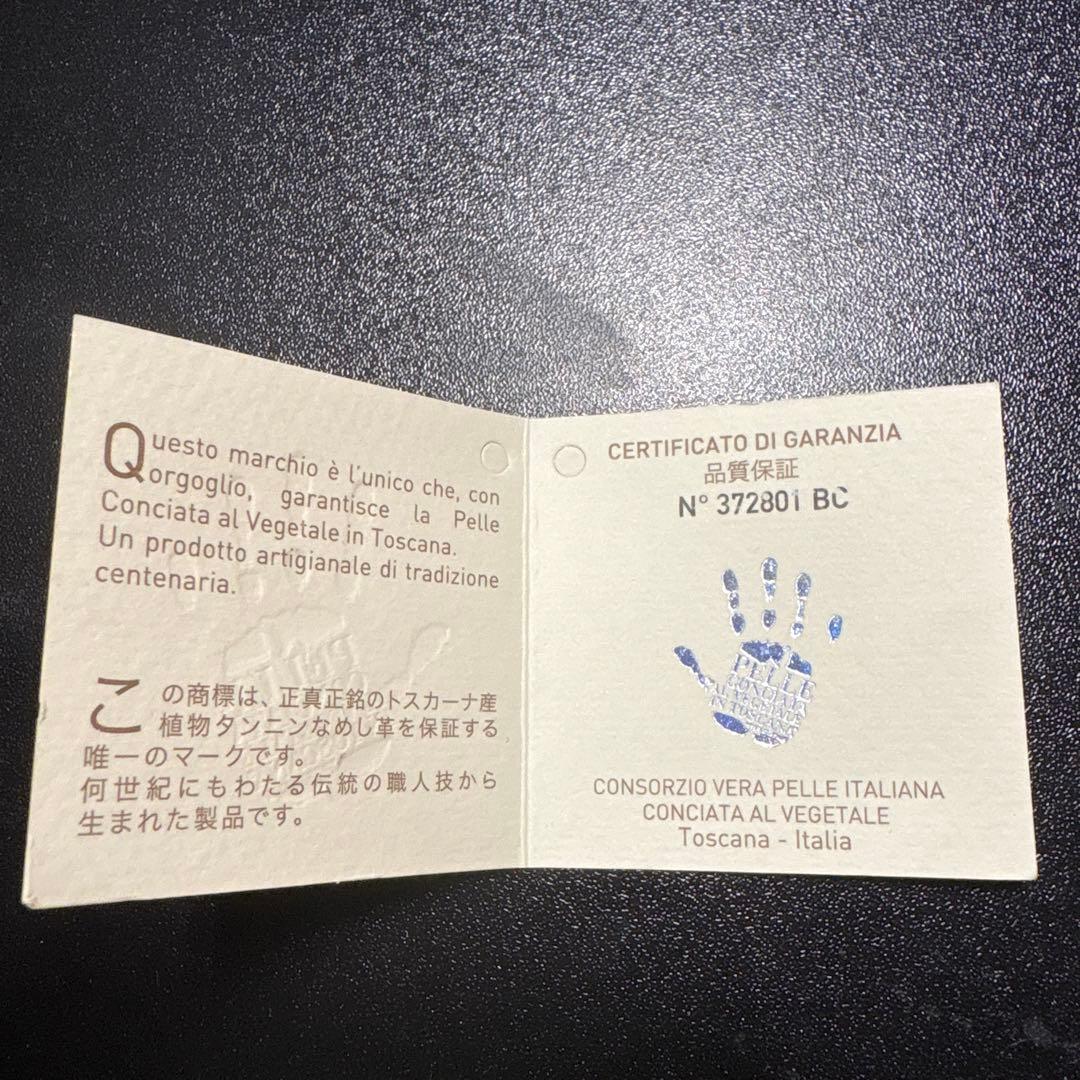 【美品・BLACK】プエブロレザー使用com-ono SLIM-005pb