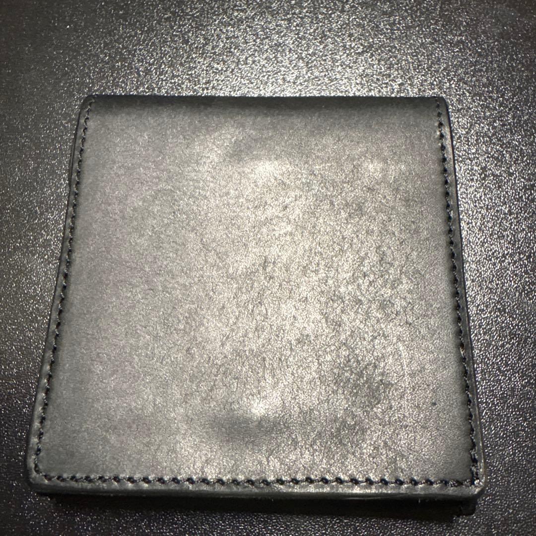 【美品・BLACK】プエブロレザー使用com-ono SLIM-005pb