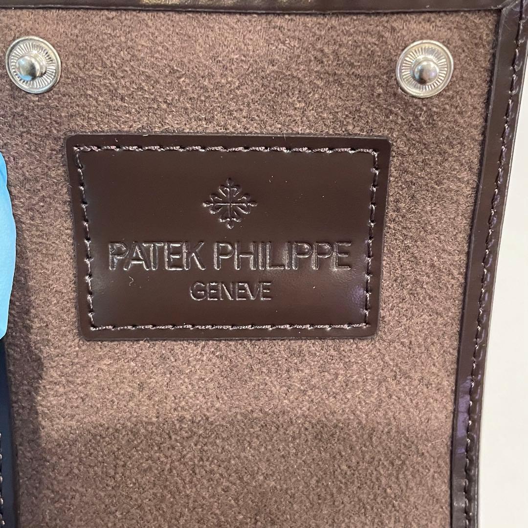 『新品未使用』PATEK PHILIPPE レザーウォッチケース