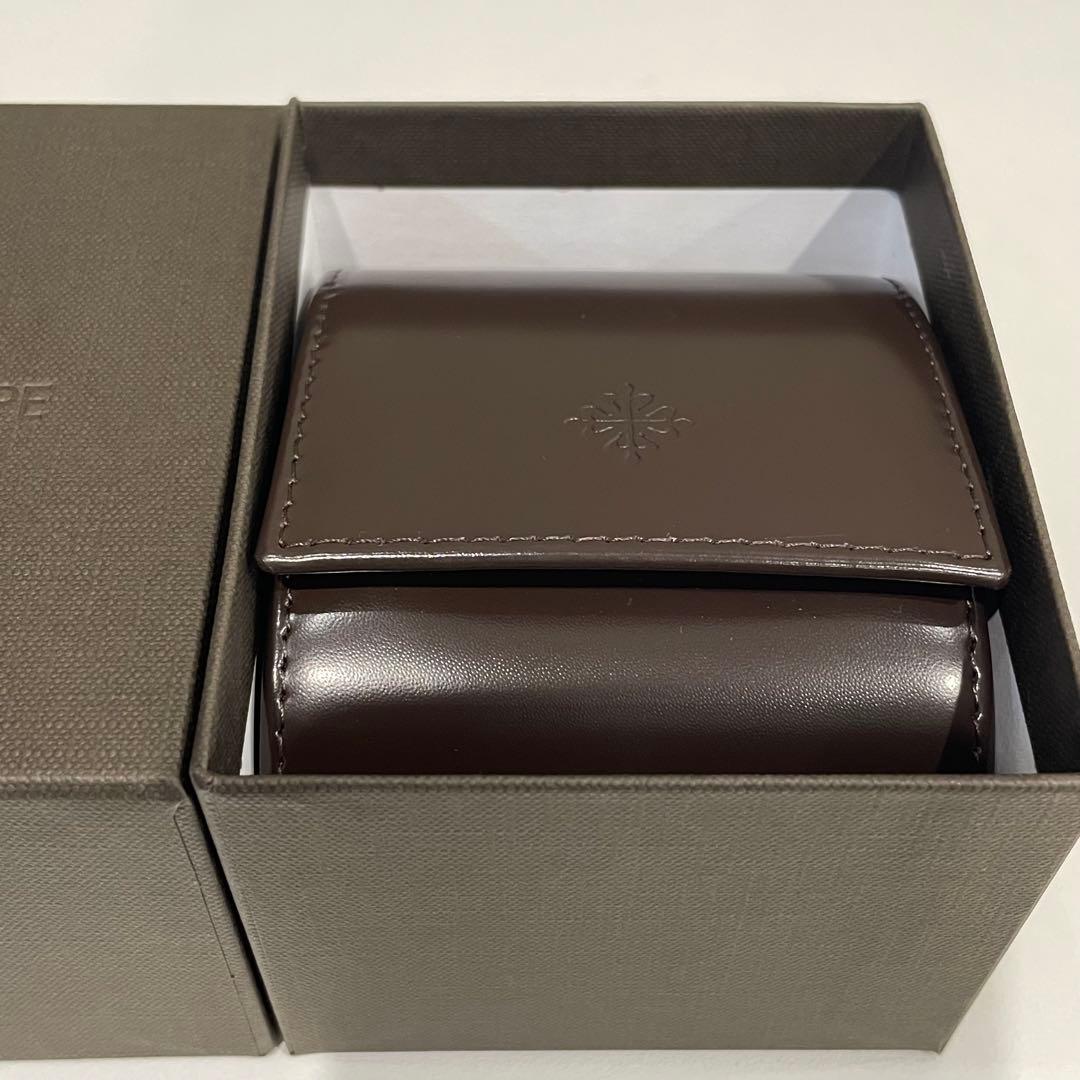 『新品未使用』PATEK PHILIPPE レザーウォッチケース