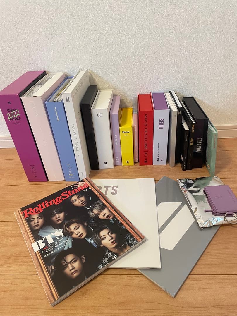 BTS防弾少年団CD DVDまとめ売り