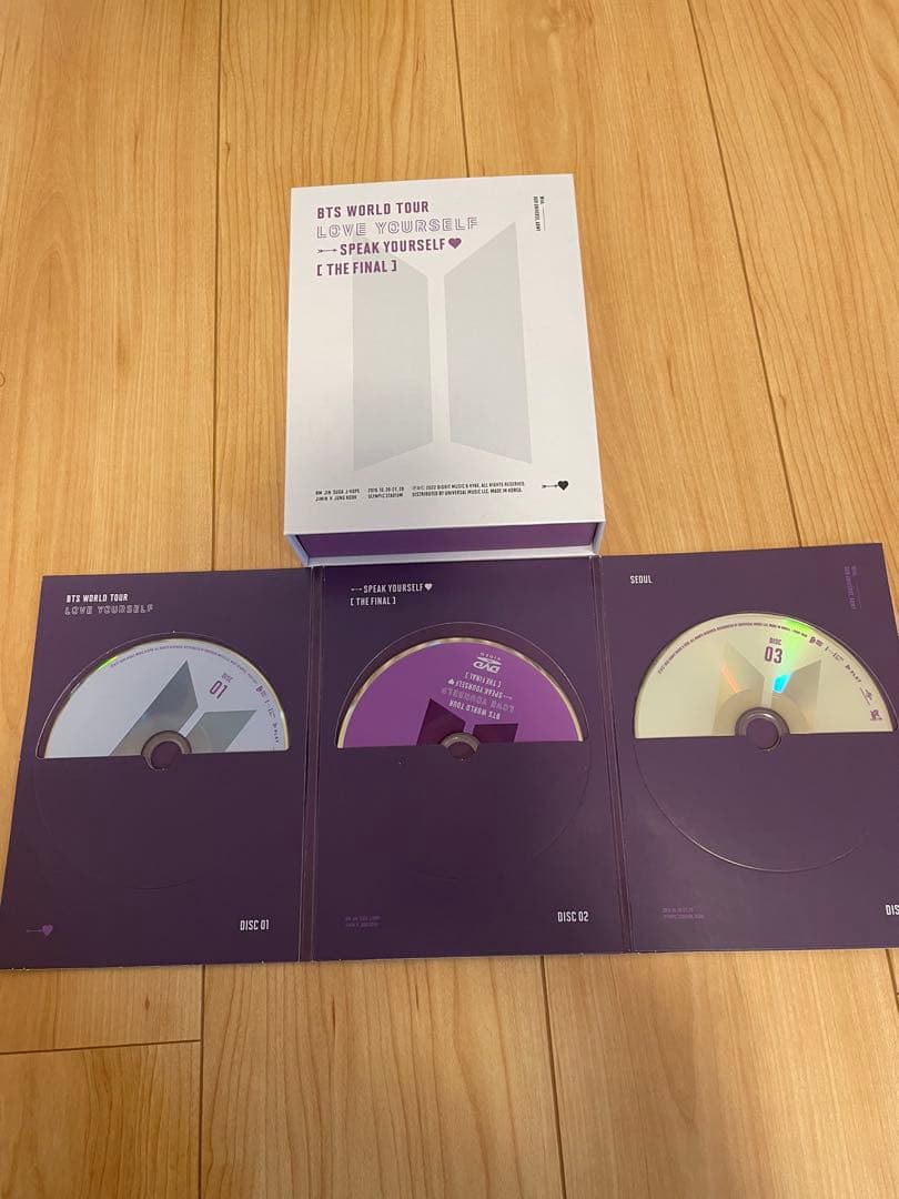 BTS防弾少年団CD DVDまとめ売り