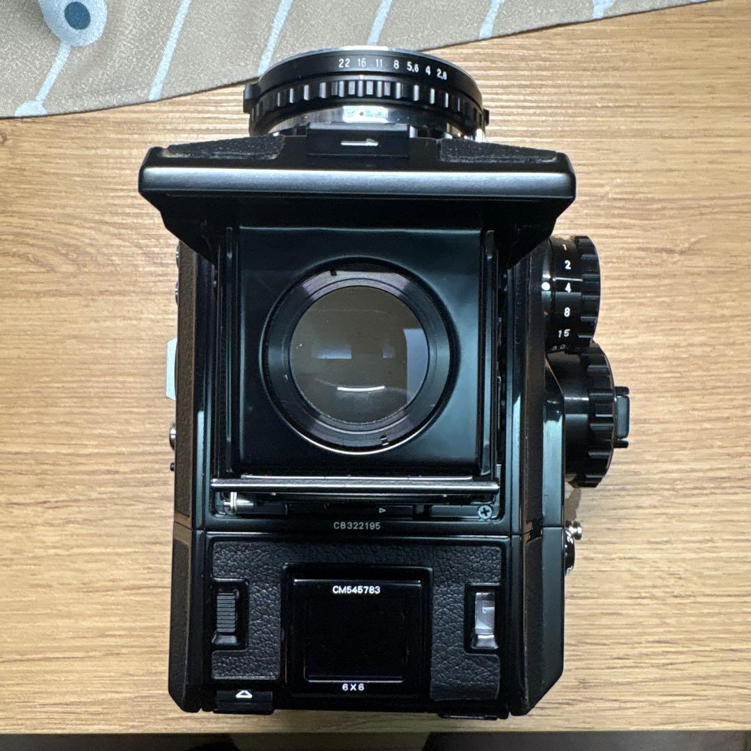 d*2様 Zenza Bronica EC 中判フィルムカメラ
