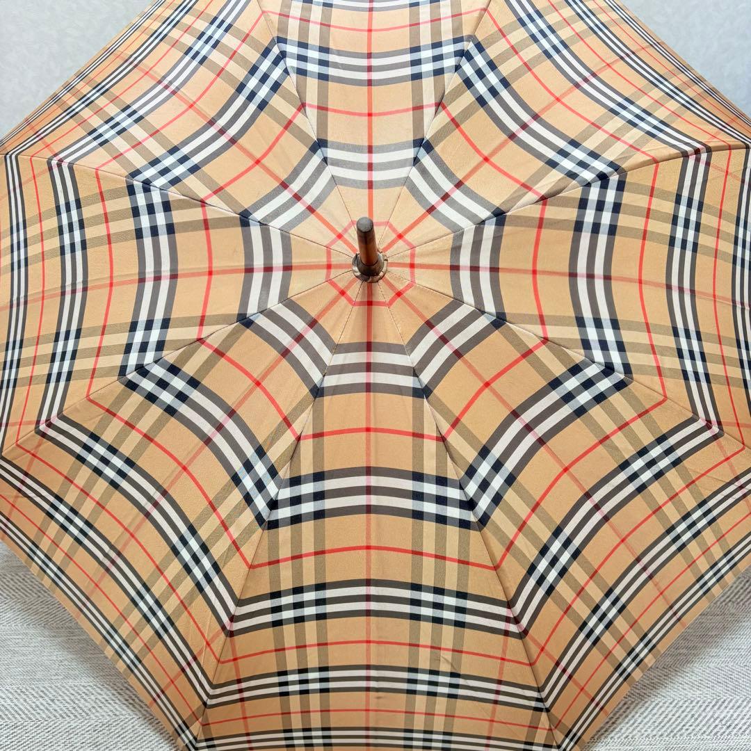 Burberrys BURBERRY バーバリー　ノバチェック　長傘