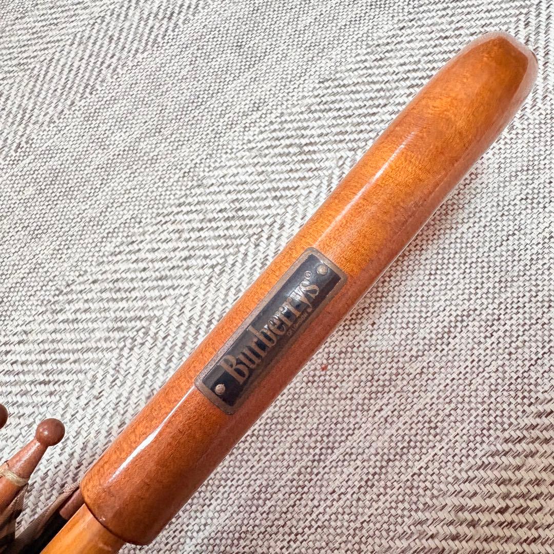 Burberrys BURBERRY バーバリー　ノバチェック　長傘