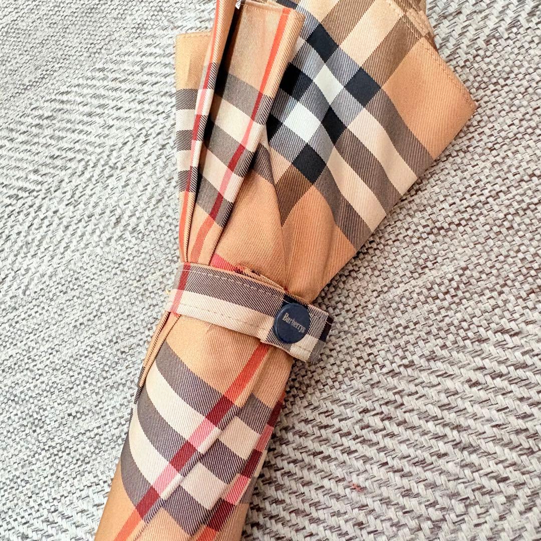 Burberrys BURBERRY バーバリー　ノバチェック　長傘