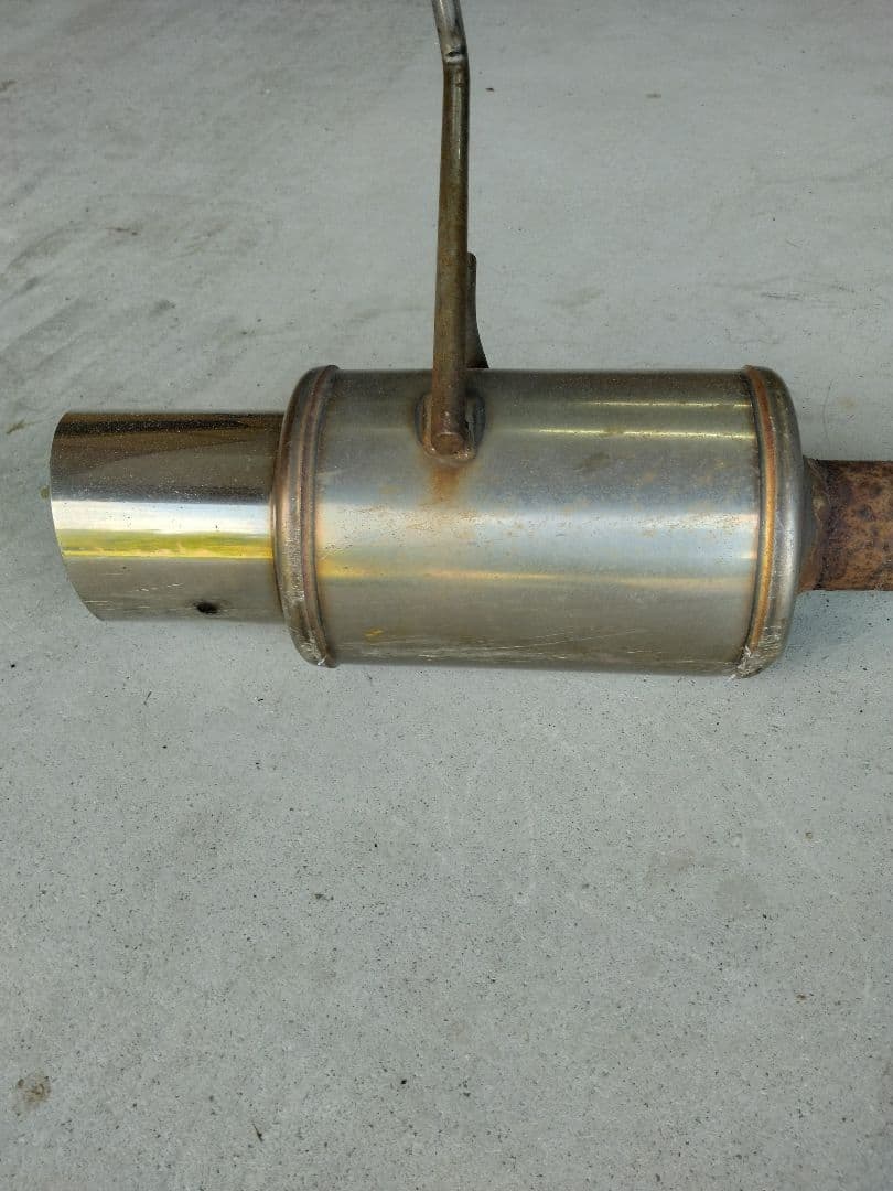 MH21ワゴンRのマフラー