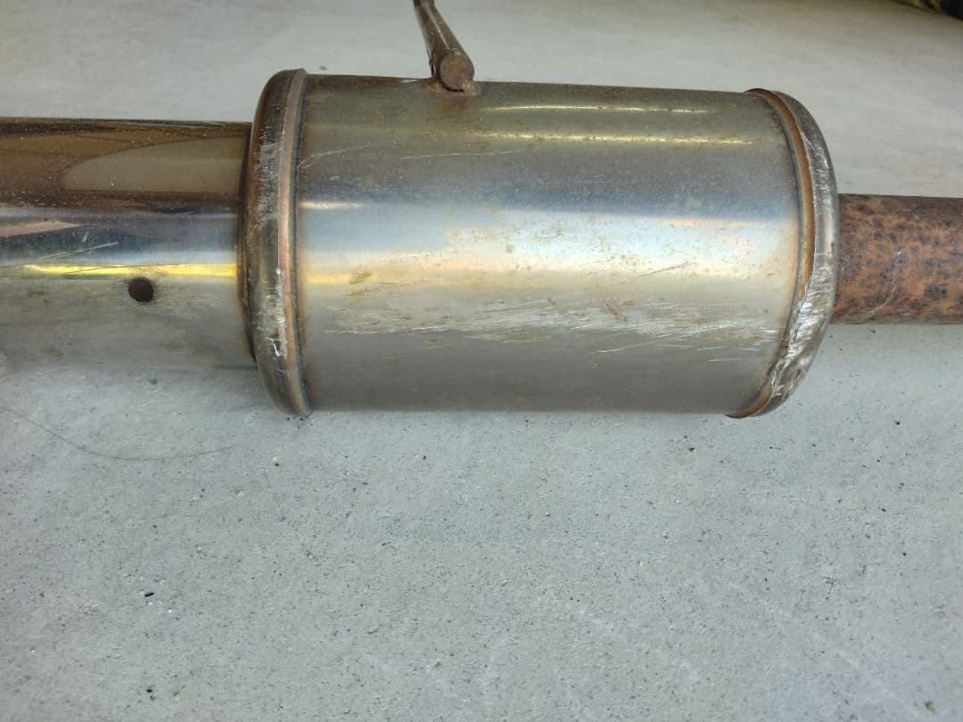 MH21ワゴンRのマフラー