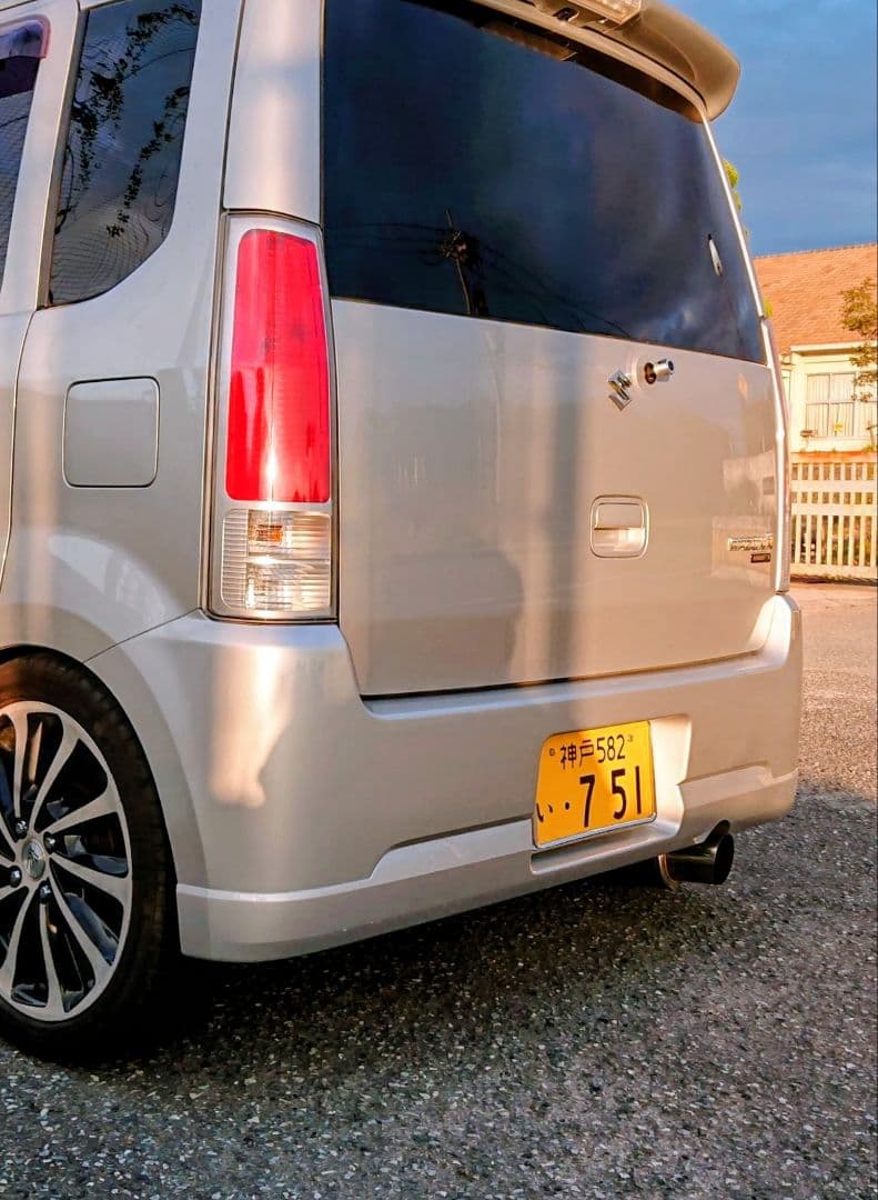 MH21ワゴンRのマフラー