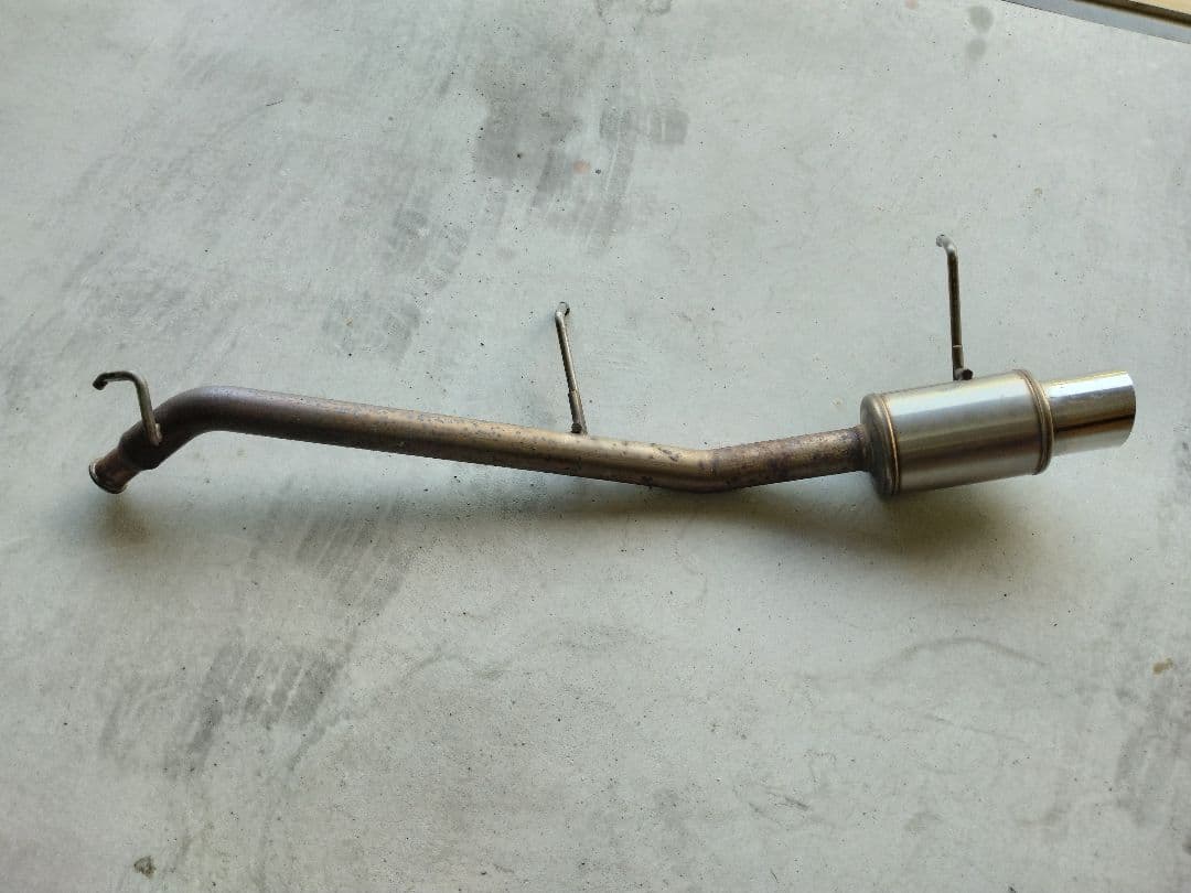 MH21ワゴンRのマフラー