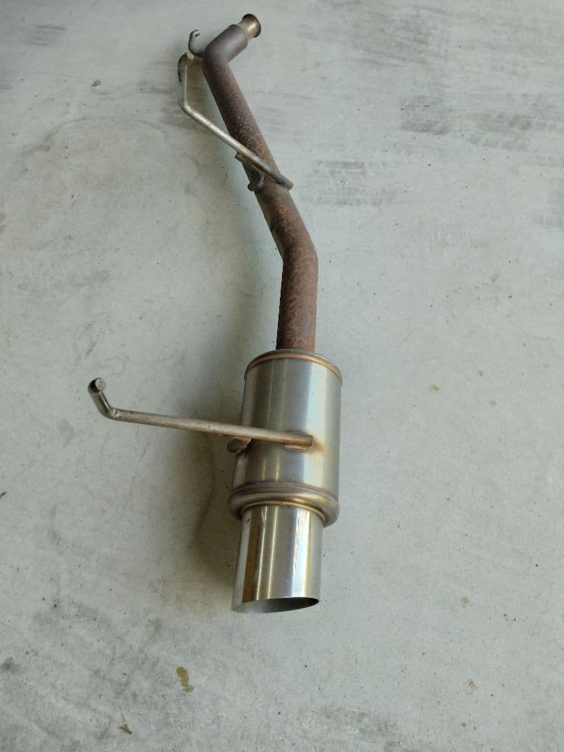 MH21ワゴンRのマフラー