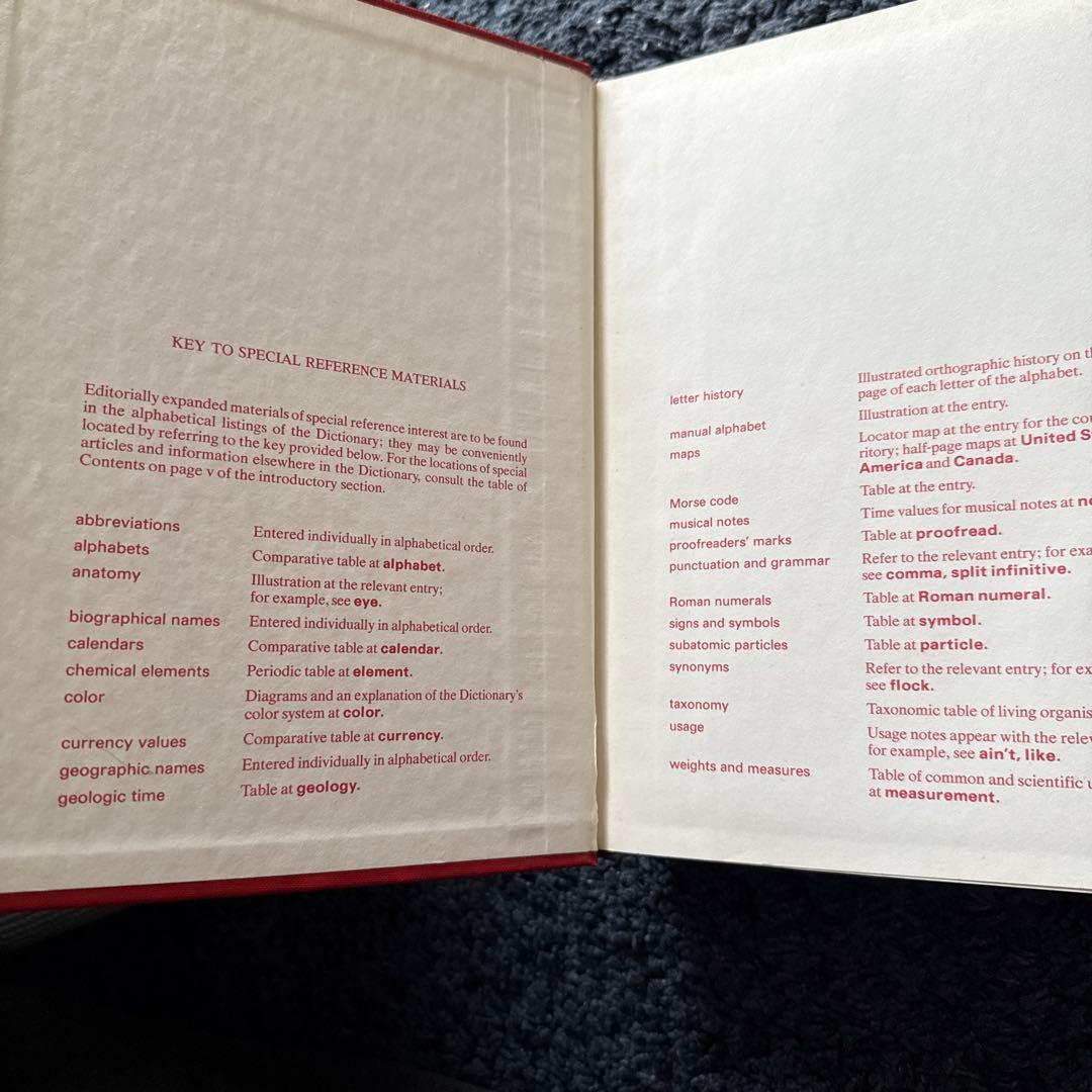 語学・辞書・学習参考書 The Heritage Illustrated Dictionary