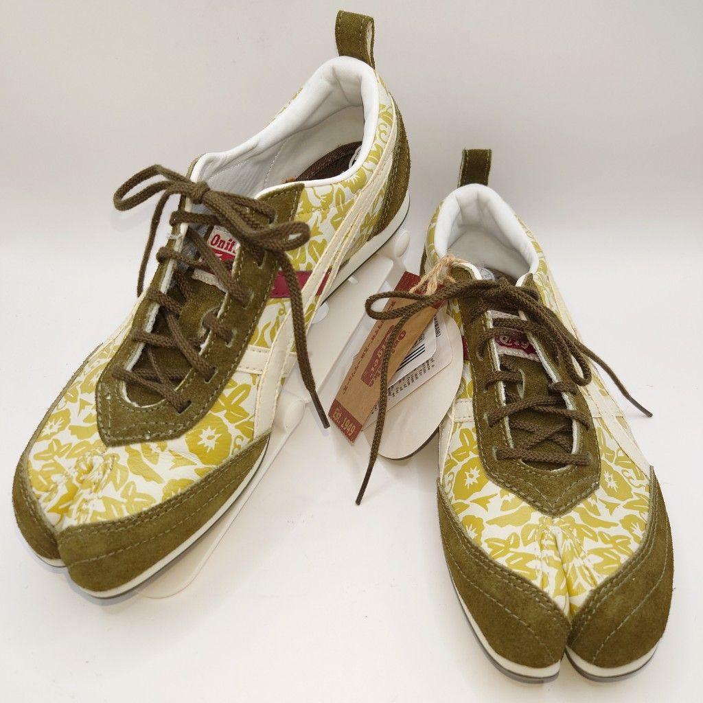 希少 レア オニツカタイガー マラソン 足袋 24 THL549 アシックス