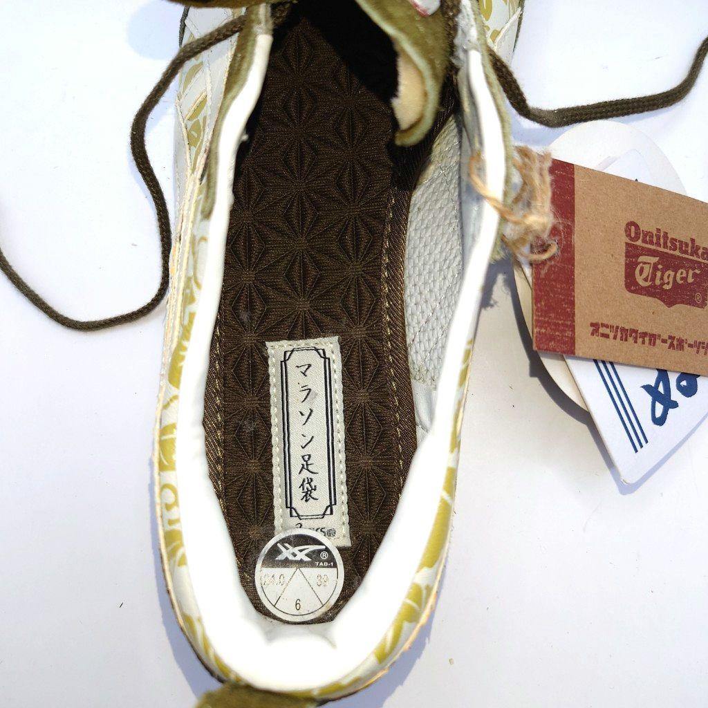 希少 レア オニツカタイガー マラソン 足袋 24 THL549 アシックス