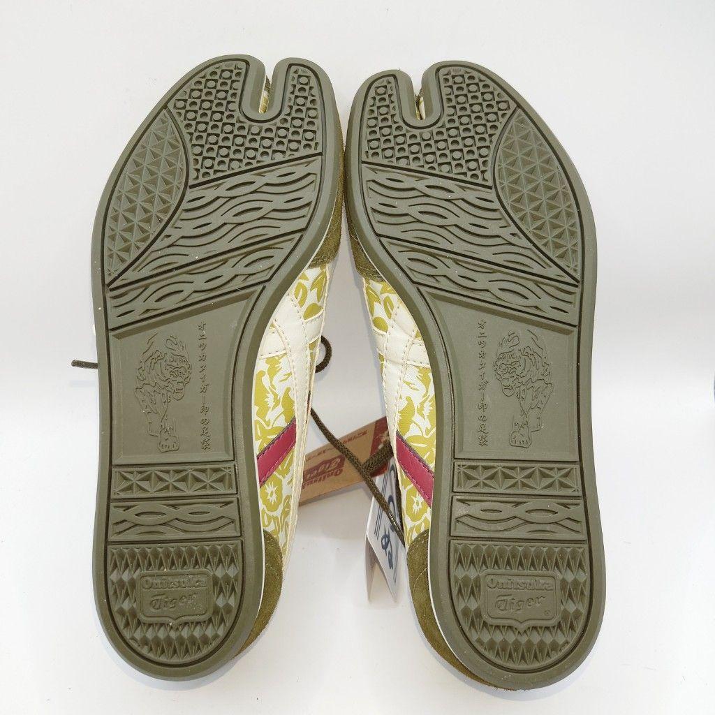 希少 レア オニツカタイガー マラソン 足袋 24 THL549 アシックス