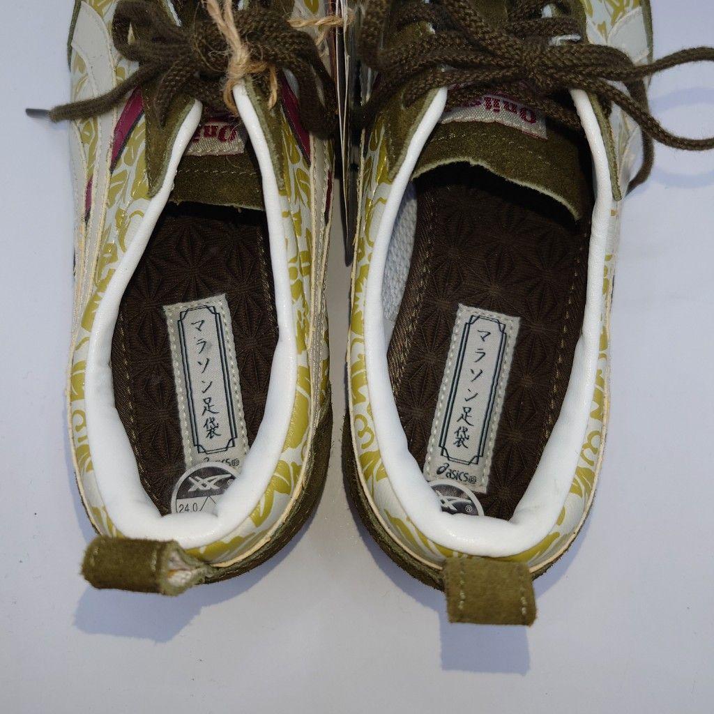 希少 レア オニツカタイガー マラソン 足袋 24 THL549 アシックス