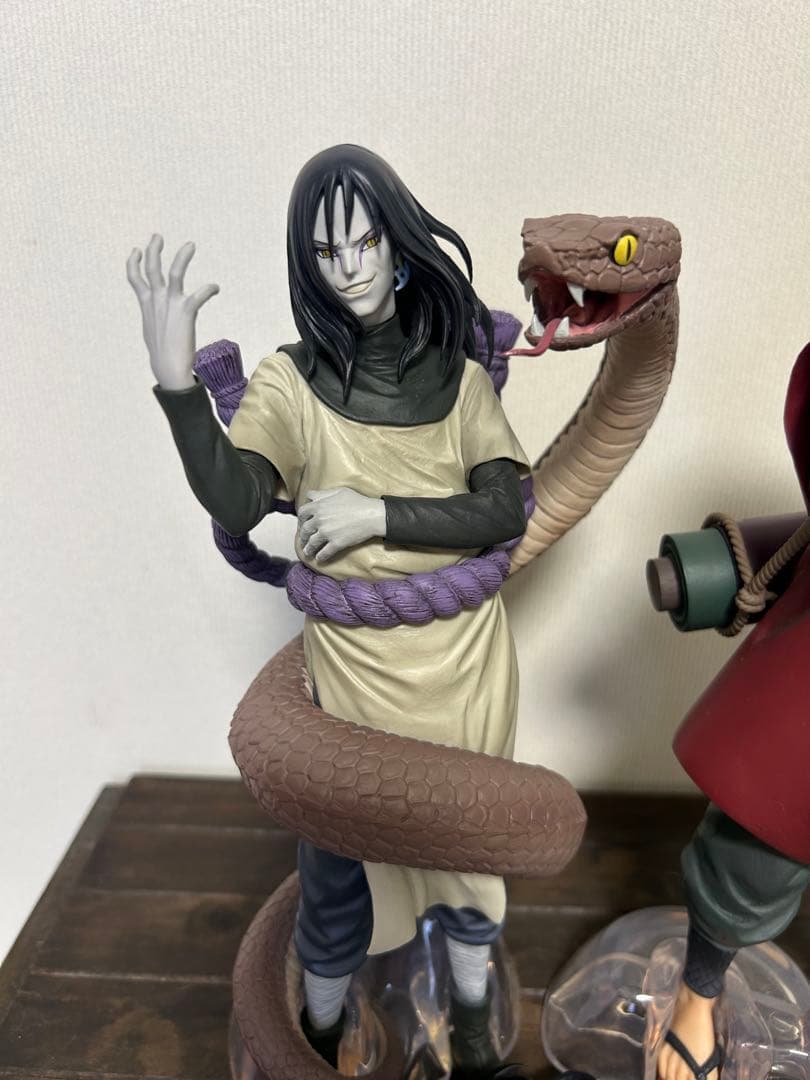 一番くじ　自来也　大蛇丸　箱無し