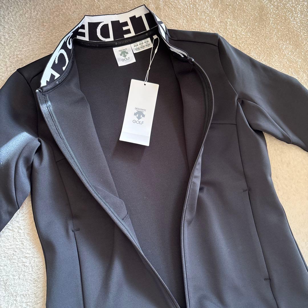 お値下げ不可‼️デサント　ダンボールニット素材　アウターS 新品未使用