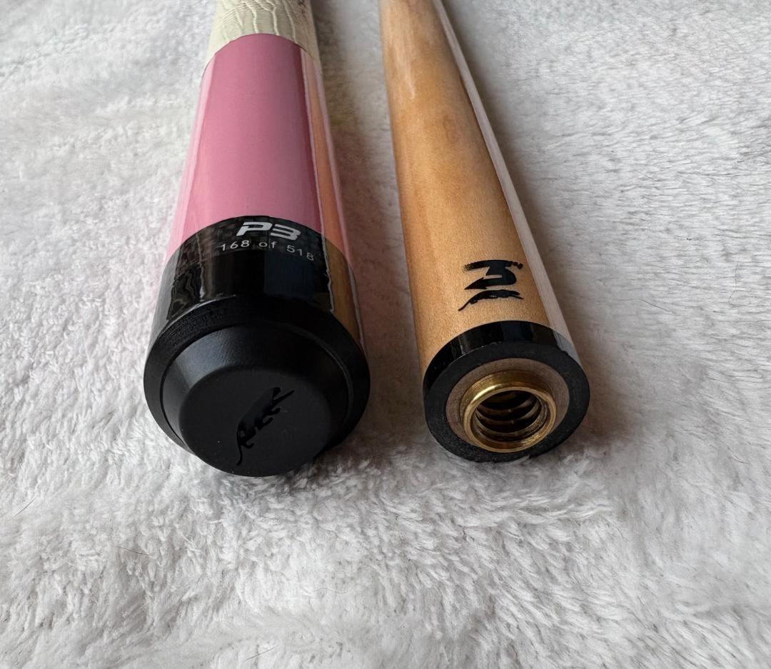 314-2 ビリヤードキュー 148.6 cm ピンク