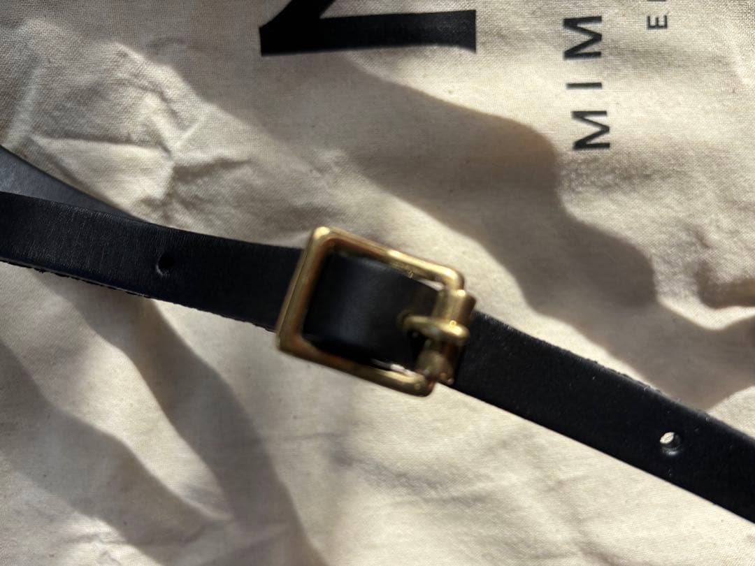 ミミベリー　ブラックショルダーバッグ　新品