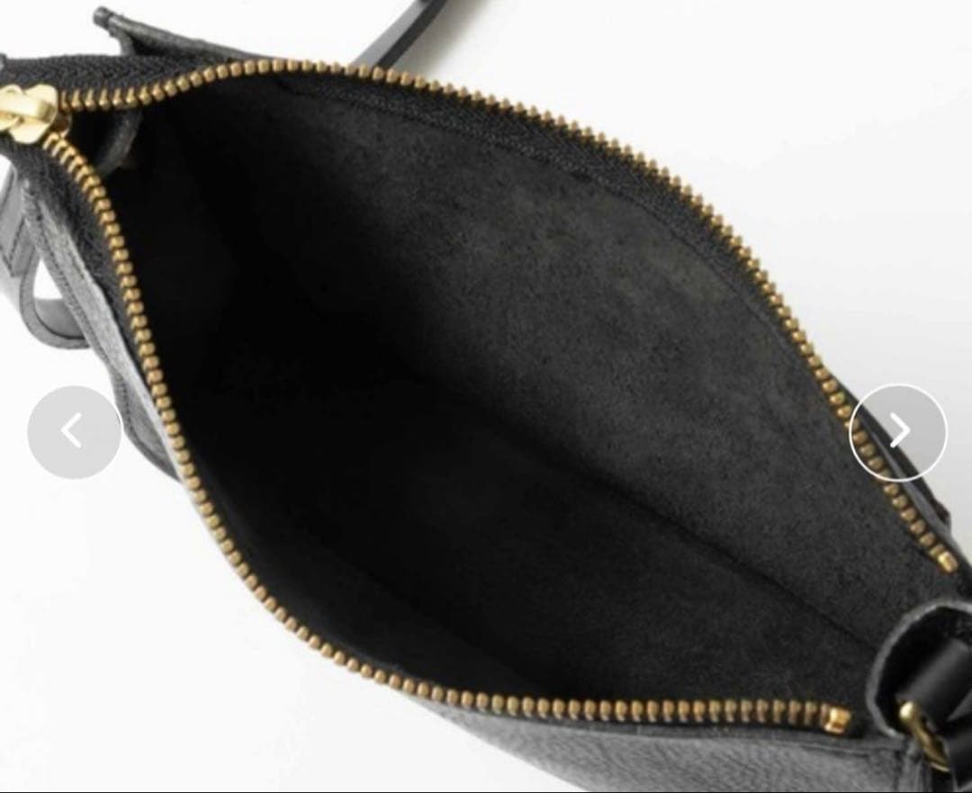 ミミベリー　ブラックショルダーバッグ　新品