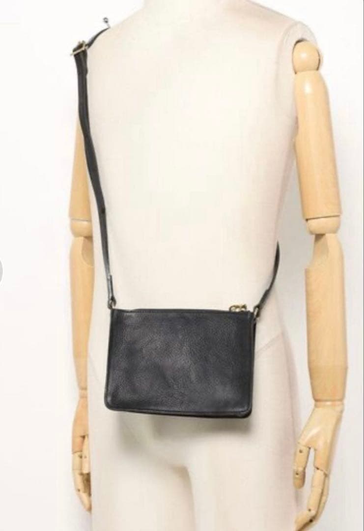 ミミベリー　ブラックショルダーバッグ　新品