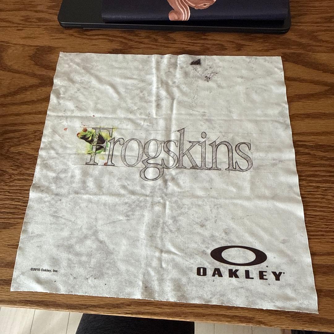 OAKLEY Flogskinsサングラス フロッグスキン