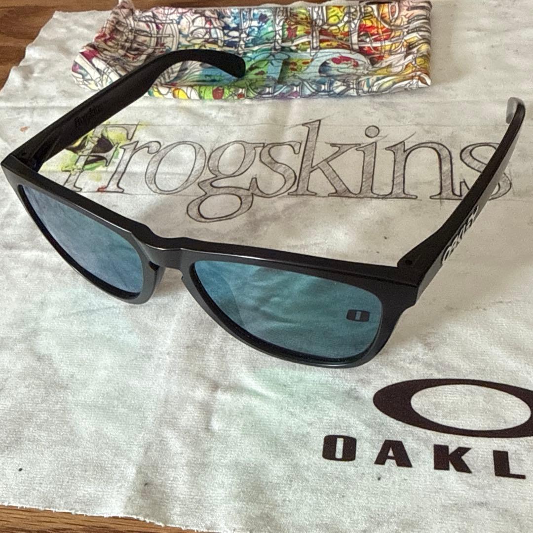 OAKLEY Flogskinsサングラス フロッグスキン