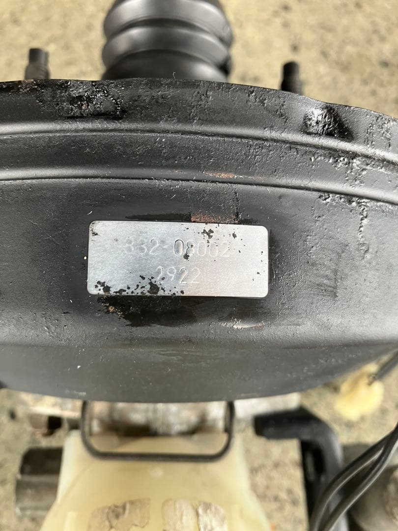 スズキカプチーノ　ブレーキマスターバック&マスターシリンダー