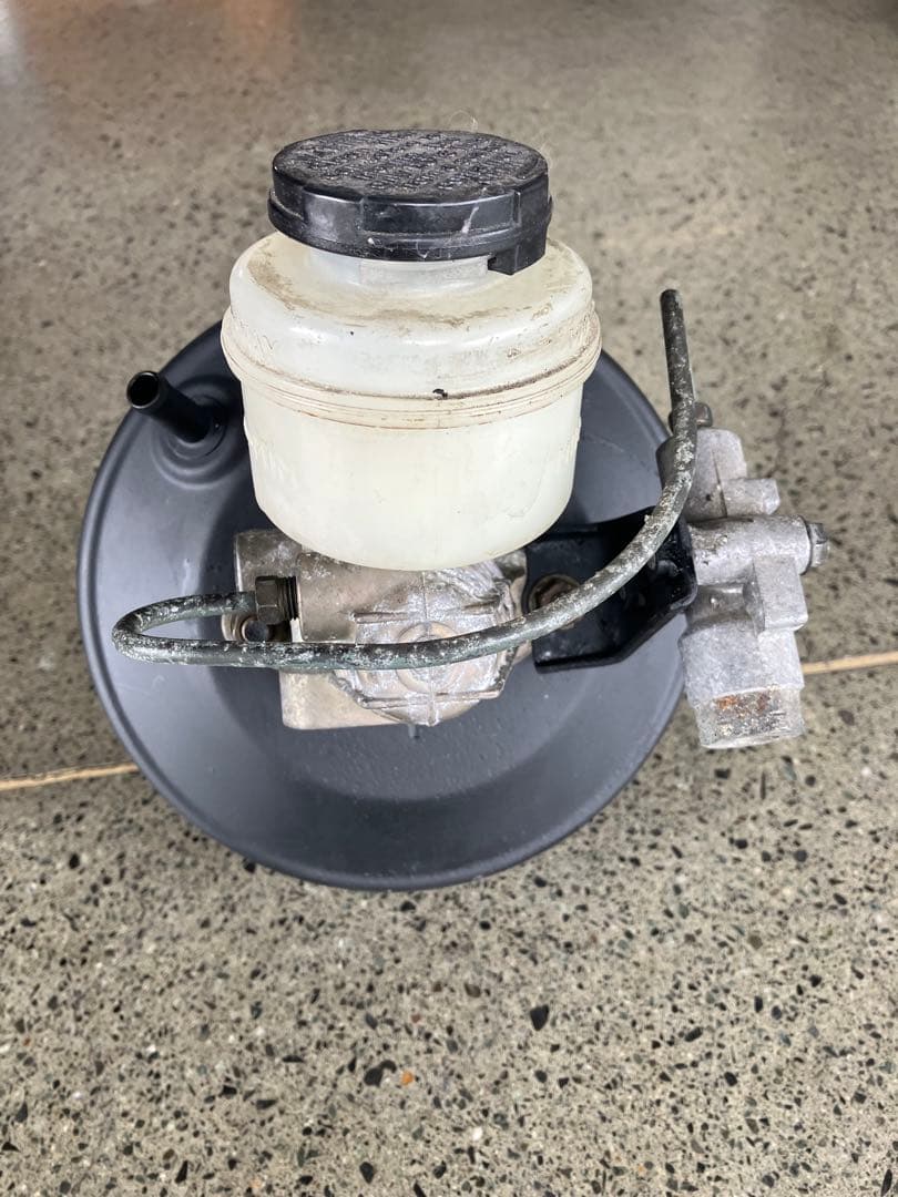 スズキカプチーノ　ブレーキマスターバック&マスターシリンダー