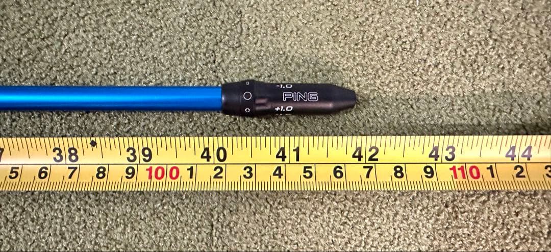 PINGピン｜新品／アルタJCBブルー6S｜約42.5インチ3〜4番ウッド向け