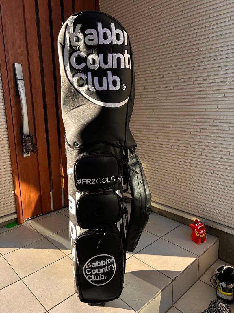 完売品！ #FR2GOLF ブラックキャディバッグ おまけ付き