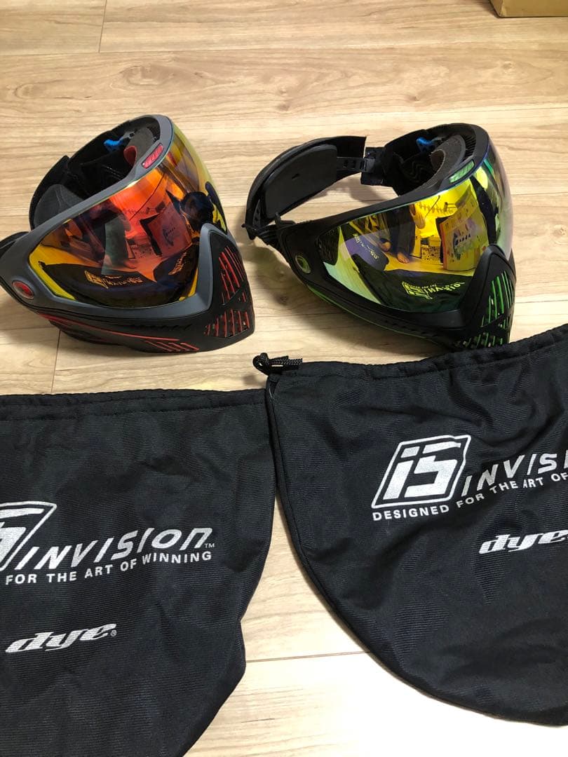 超レア　dye i5 サバゲー　ゴーグル　　2個セット