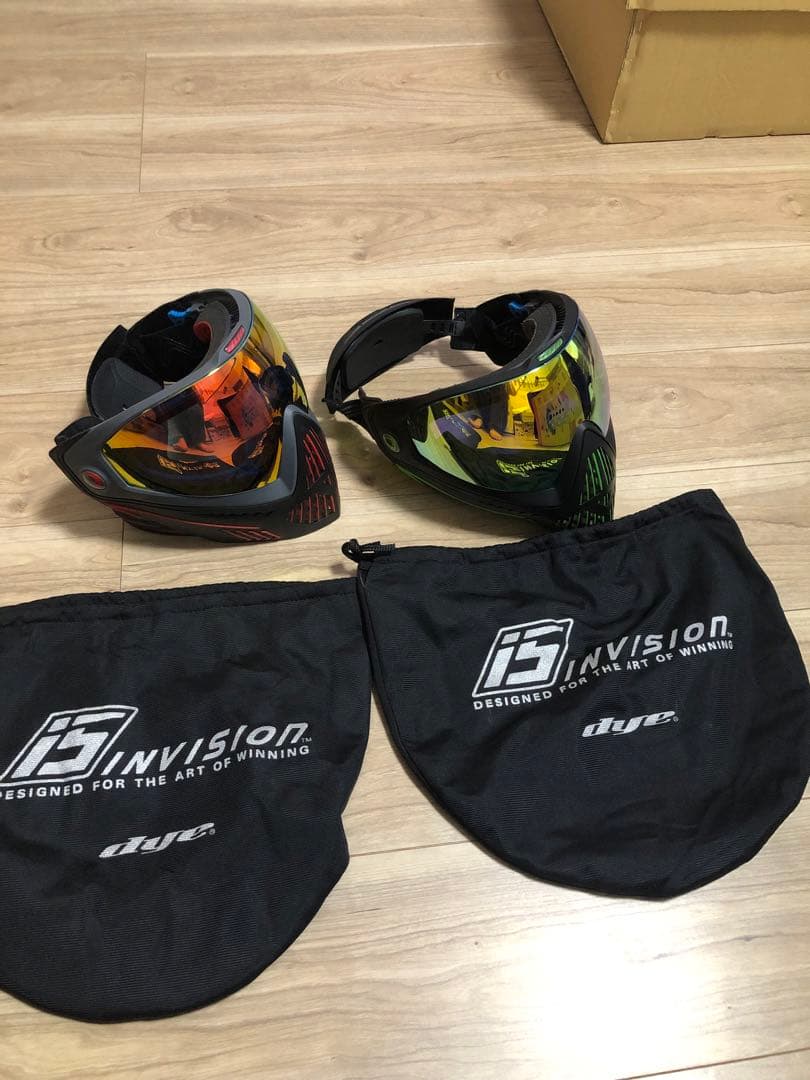 超レア　dye i5 サバゲー　ゴーグル　　2個セット