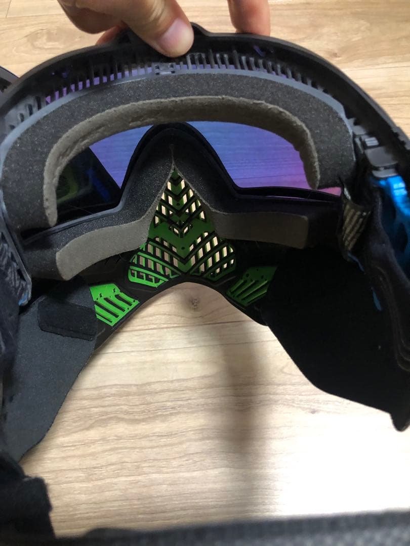 超レア　dye i5 サバゲー　ゴーグル　　2個セット