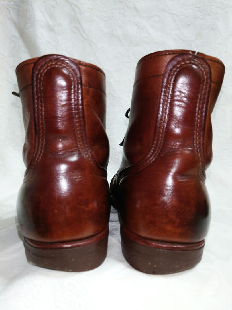 RED WING 8111 Iron Ranger 7D レザー ブーツ 7D