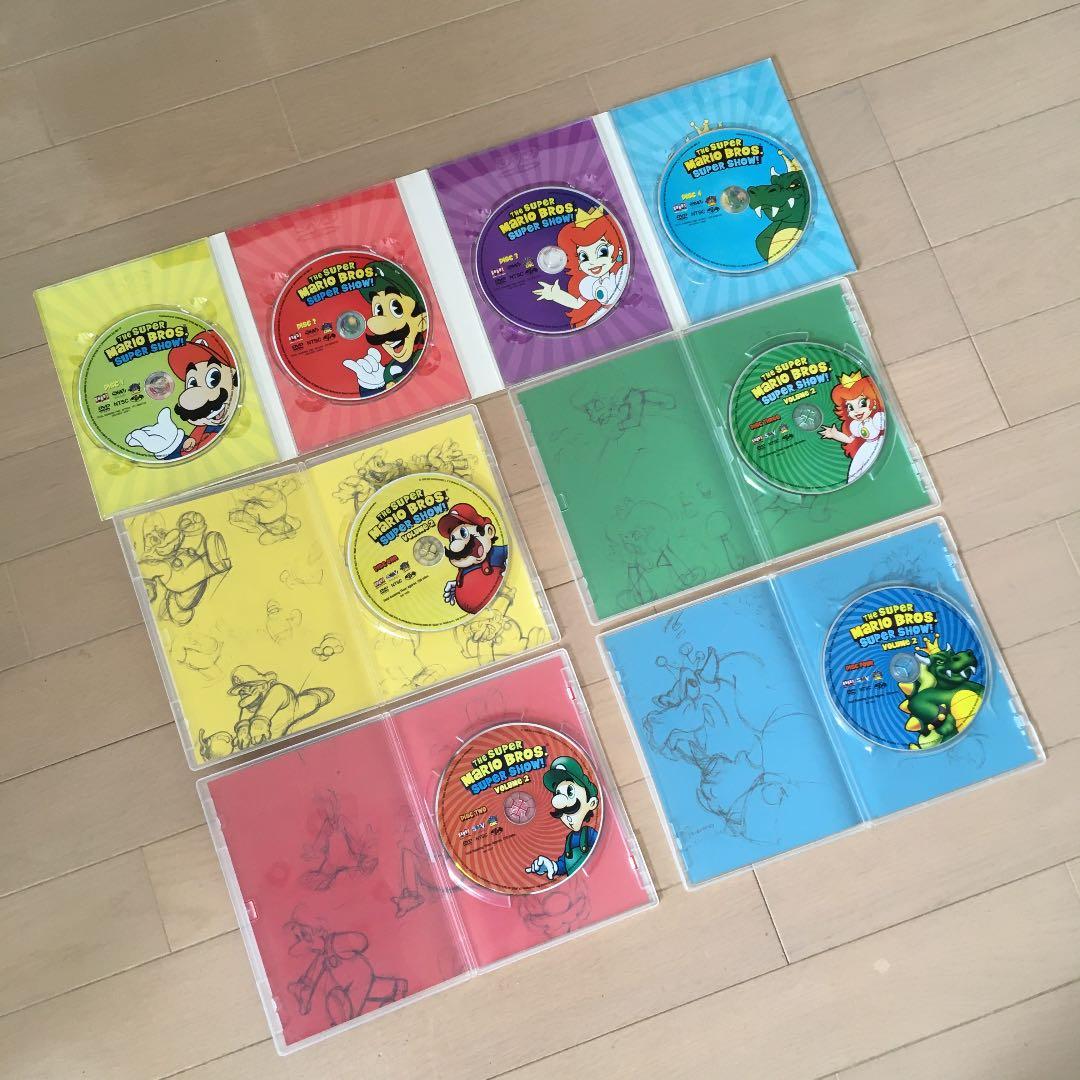 マリオ ゼルダ Captain N 80年代 90年代 DVD まとめ 北米版