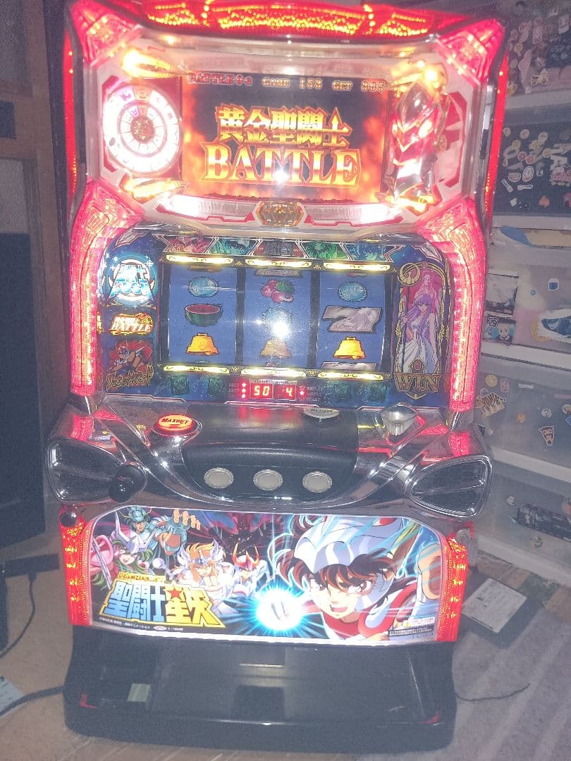 聖闘士星矢スロット初代フワモコ