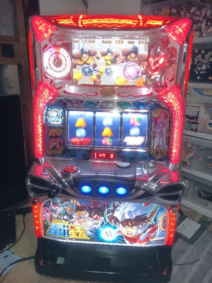 聖闘士星矢スロット初代フワモコ