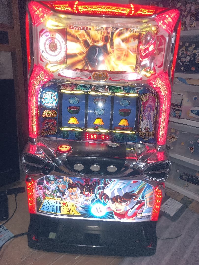 聖闘士星矢スロット初代フワモコ